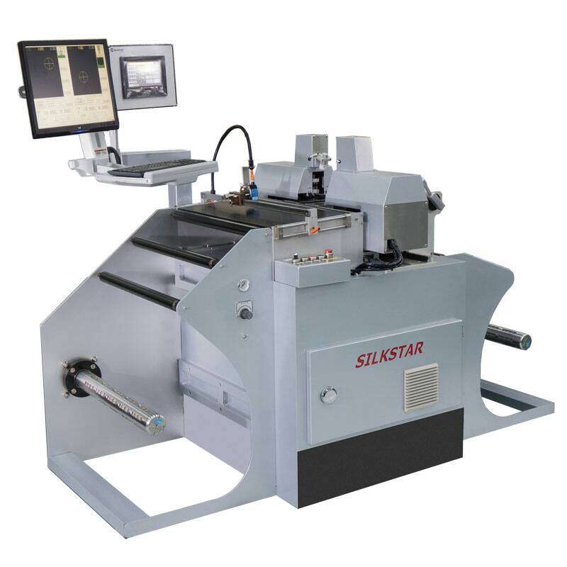 High Speed Automatic Roll to Roll CCD Camera Registration Punching Machine